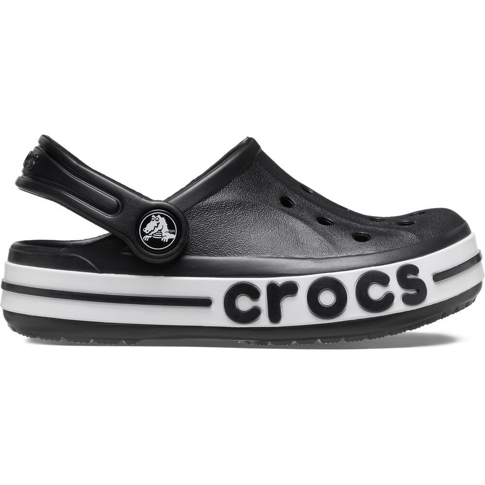 Sandália crocs bayaband clog k black Preto 1