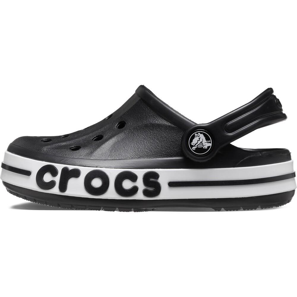 Sandália crocs bayaband clog k black Preto 3