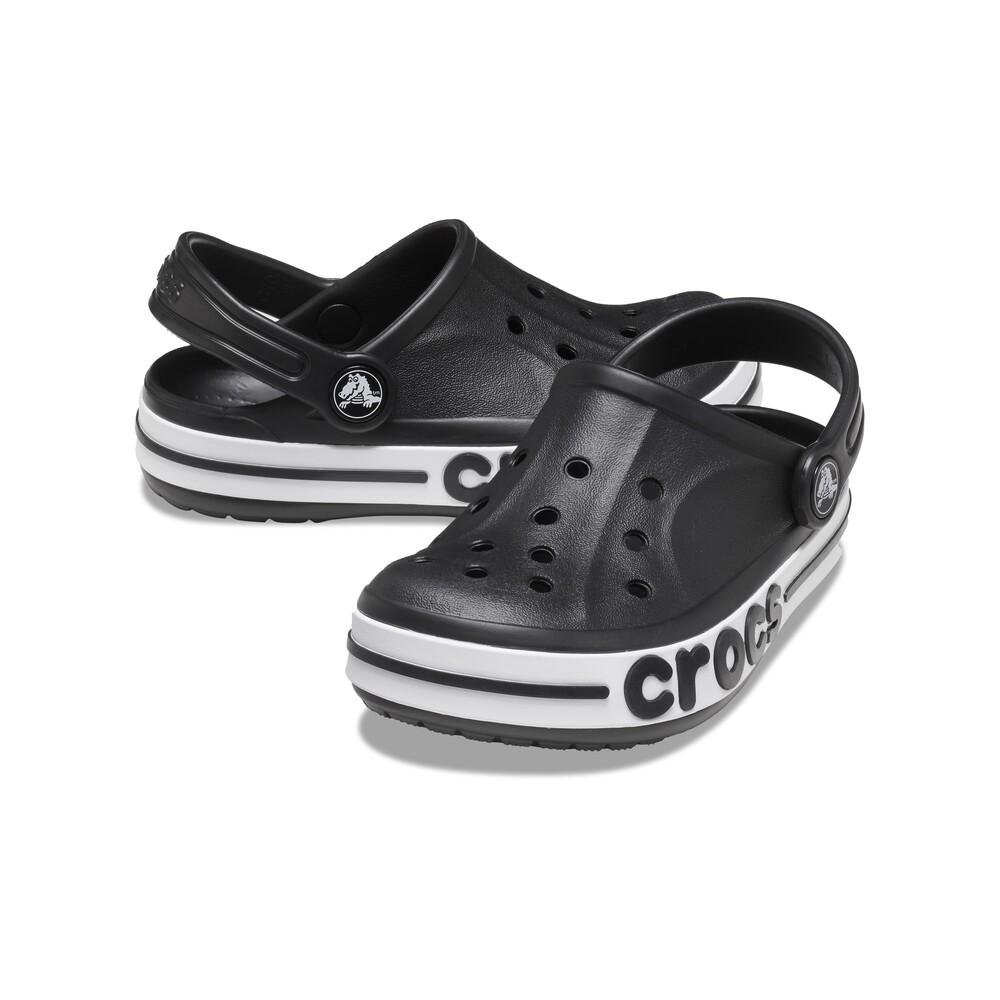 Sandália crocs bayaband clog k black Preto 4