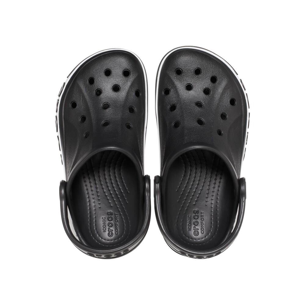 Sandália crocs bayaband clog k black Preto 5