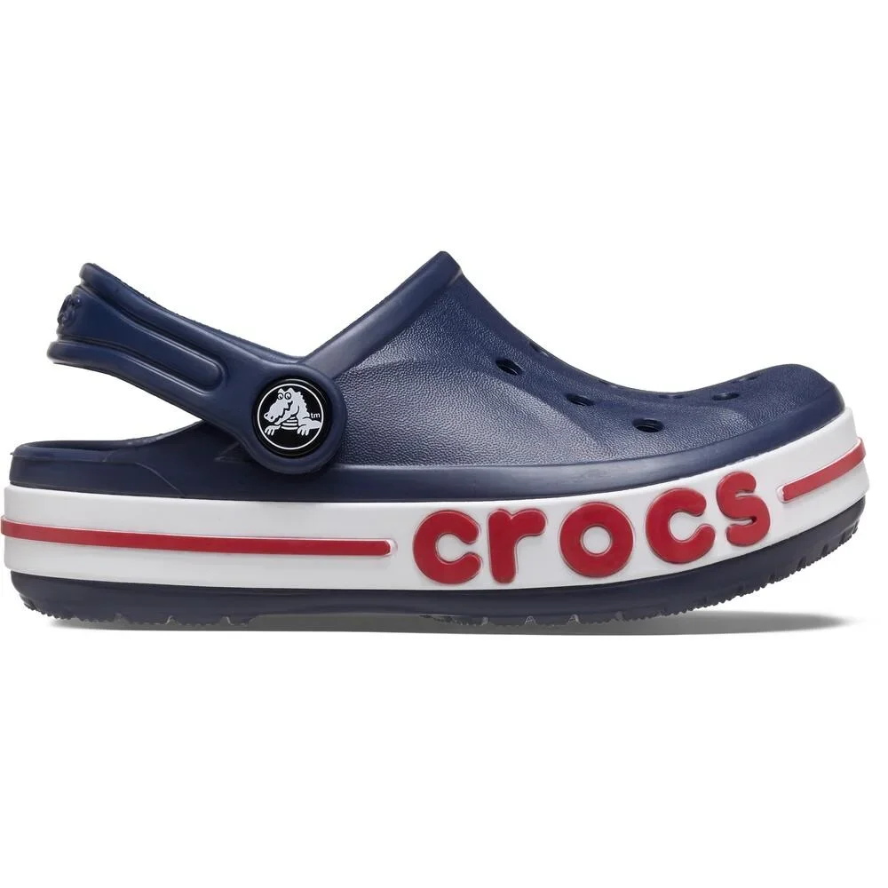 Sandália crocs bayaband clog k navy Navy 1