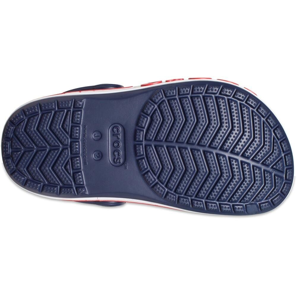 Sandália crocs bayaband clog k navy Navy 6