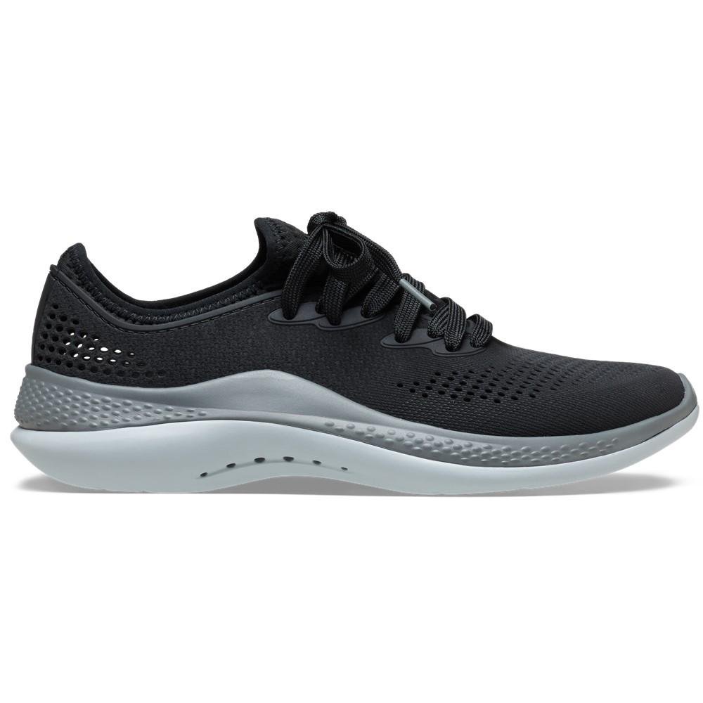 Tênis crocs literide™ 360 pacer black/slate grey Preto 1