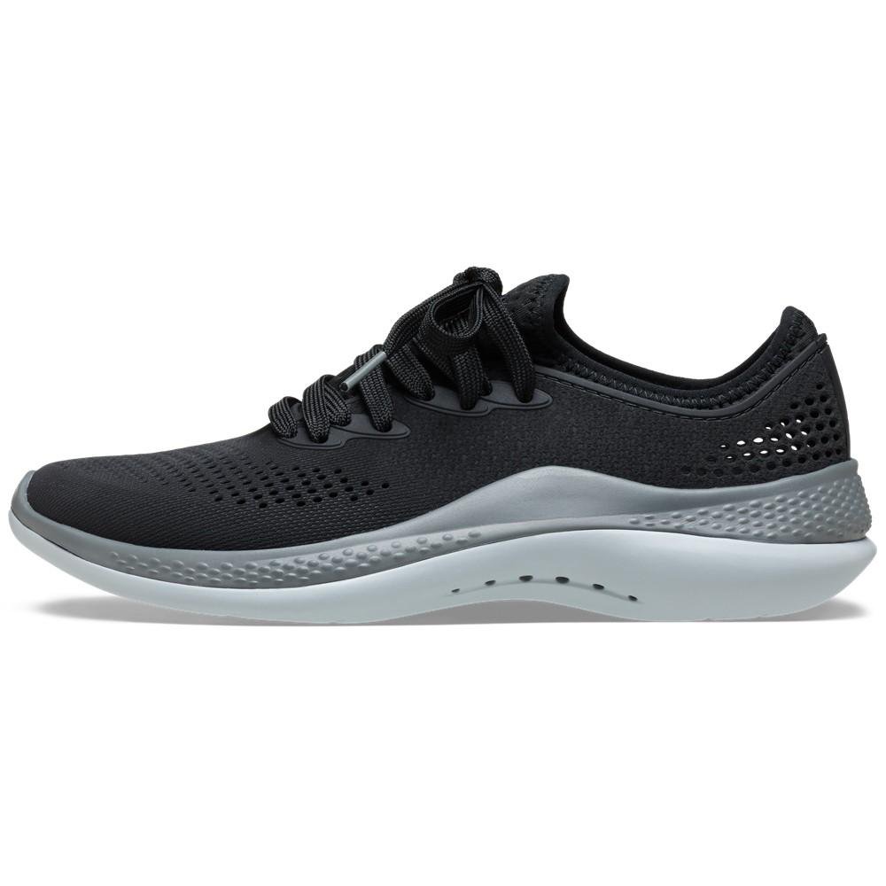 Tênis crocs literide™ 360 pacer black/slate grey Preto 2
