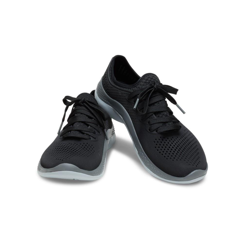 Tênis crocs literide™ 360 pacer black/slate grey Preto 4