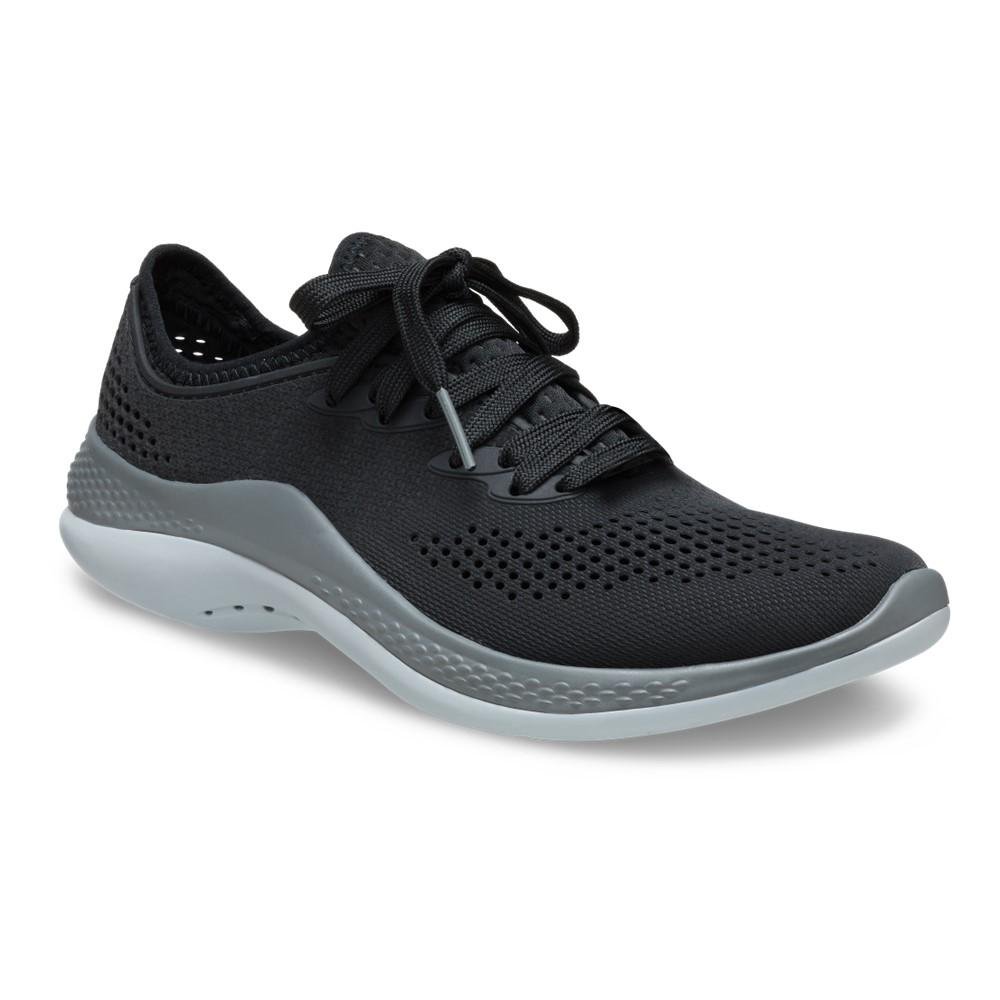 Tênis crocs literide™ 360 pacer black/slate grey Preto 5