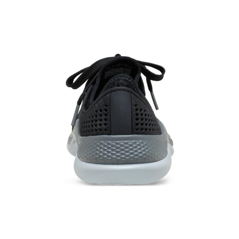 Tênis crocs literide™ 360 pacer black/slate grey Preto 6