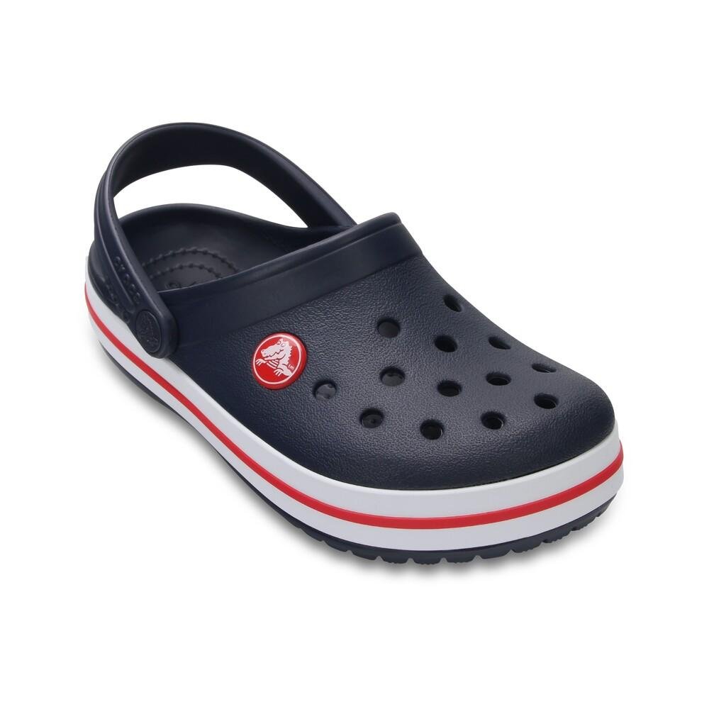 Sandália crocs crocband clog kids navy/red Azul 2