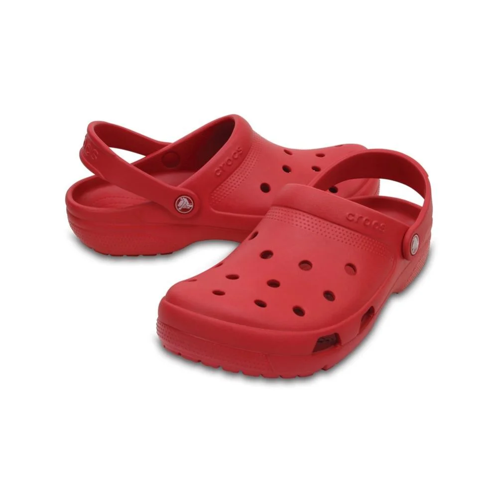 Sandália crocs coast clog pepper Vermelho 3