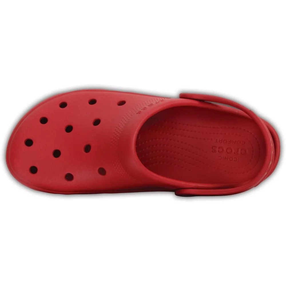 Sandália crocs coast clog pepper Vermelho 4