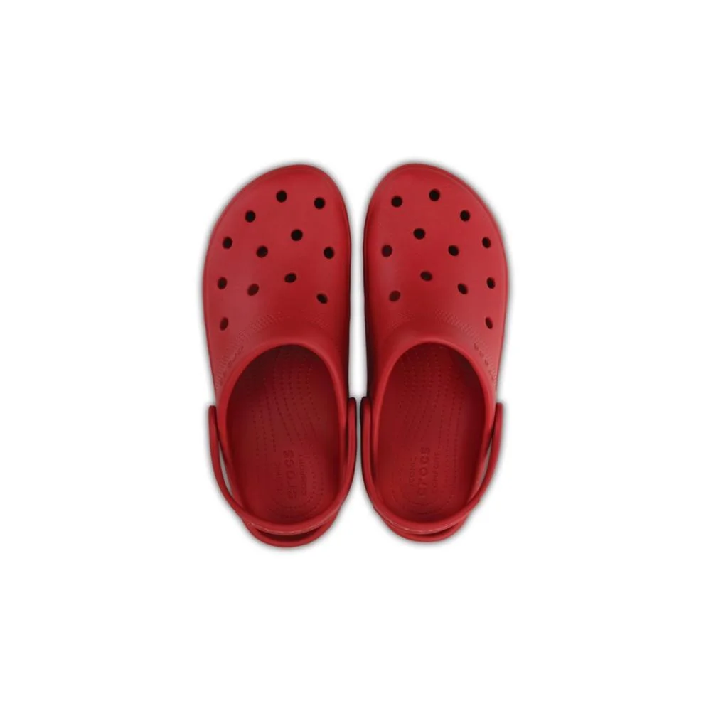Sandália crocs coast clog pepper Vermelho 5