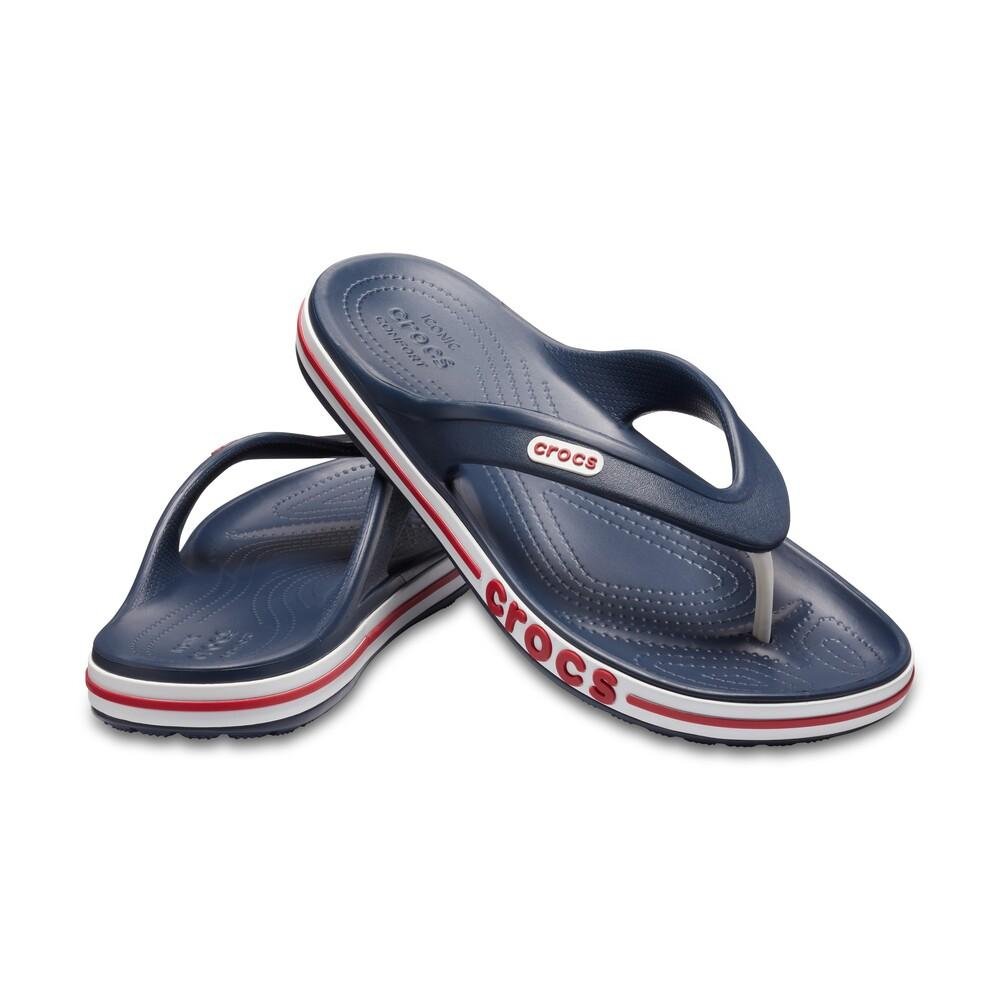 Chinelo crocs bayaband flip navy/pepper Navy/Pepper 3