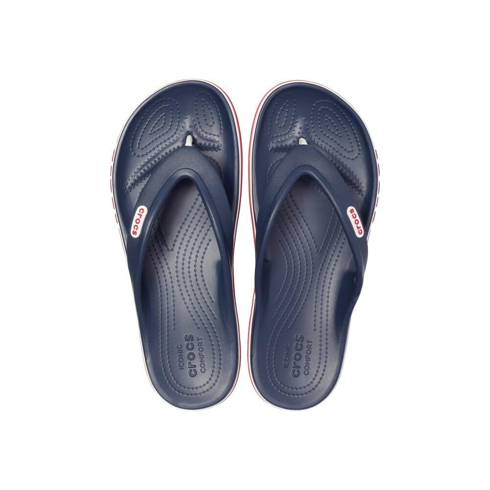 Chinelo crocs bayaband flip navy/pepper Navy/Pepper 5