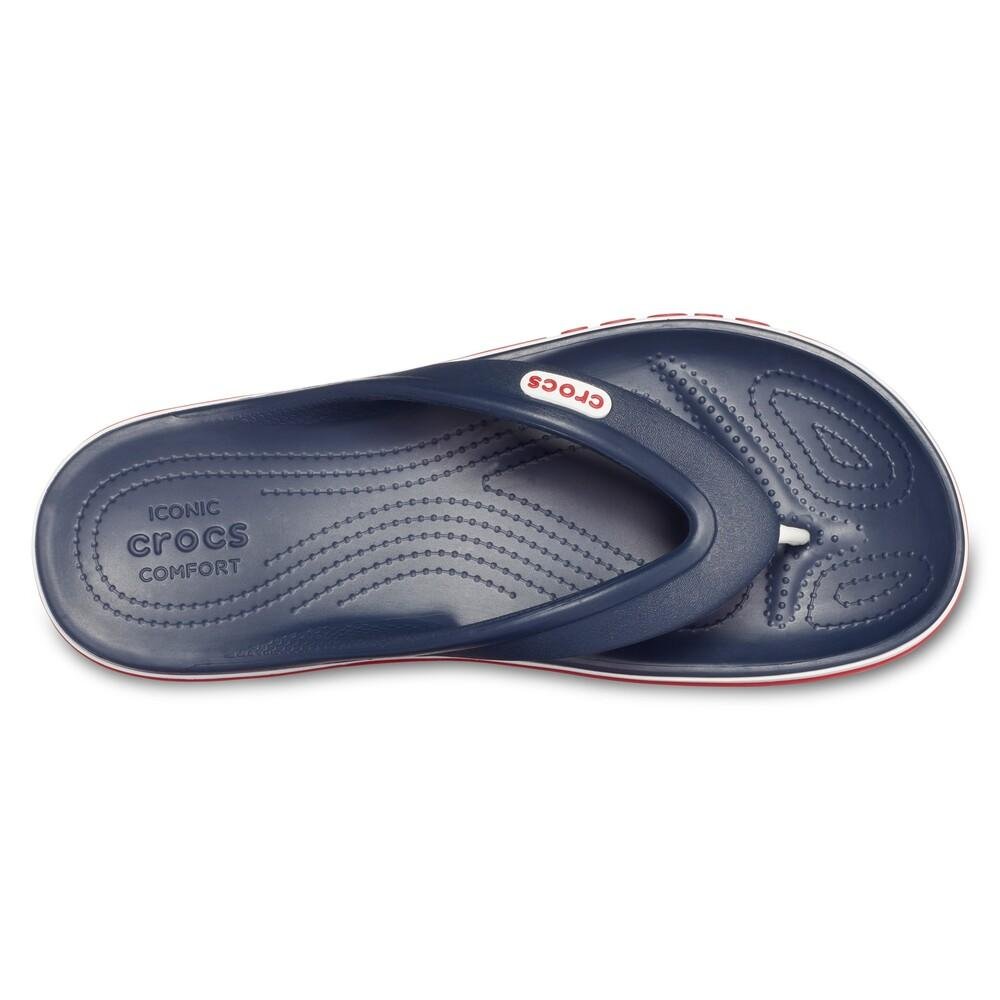 Chinelo crocs bayaband flip navy/pepper Navy/Pepper 6