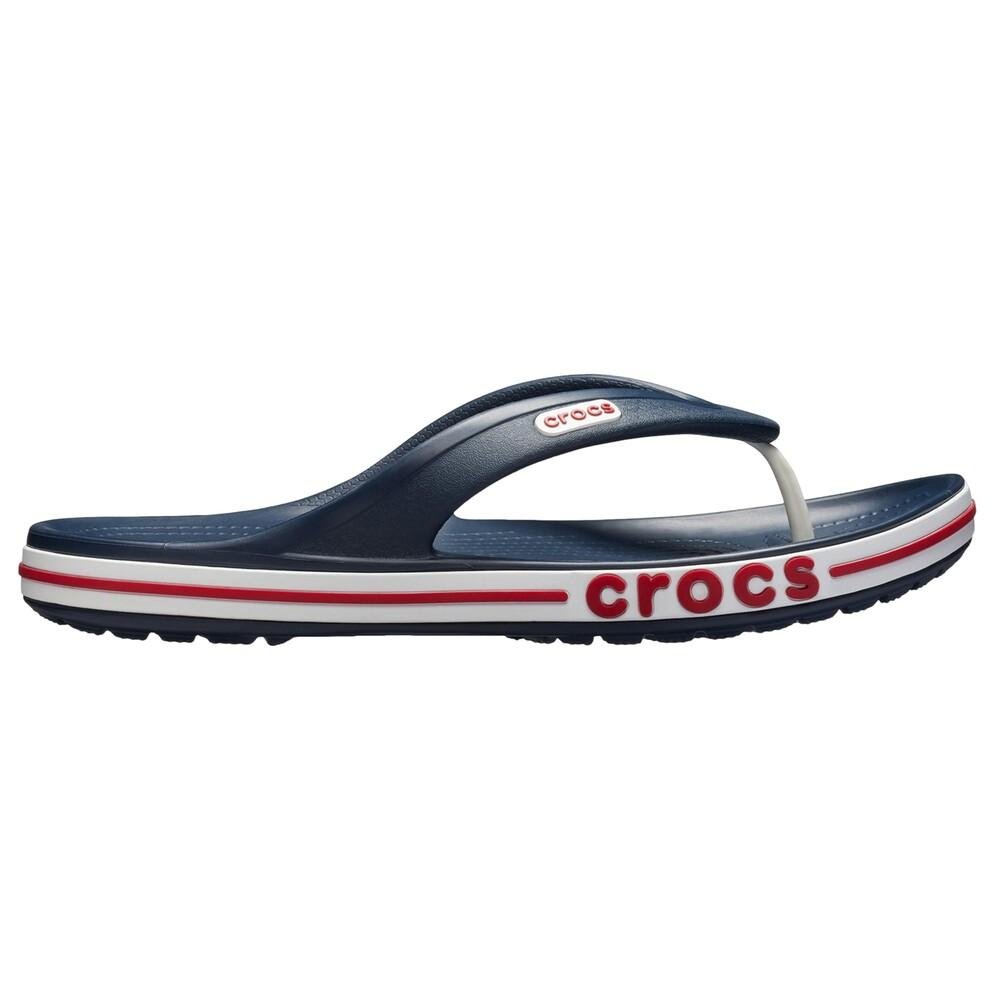 Chinelo crocs bayaband flip navy/pepper Navy/Pepper 1