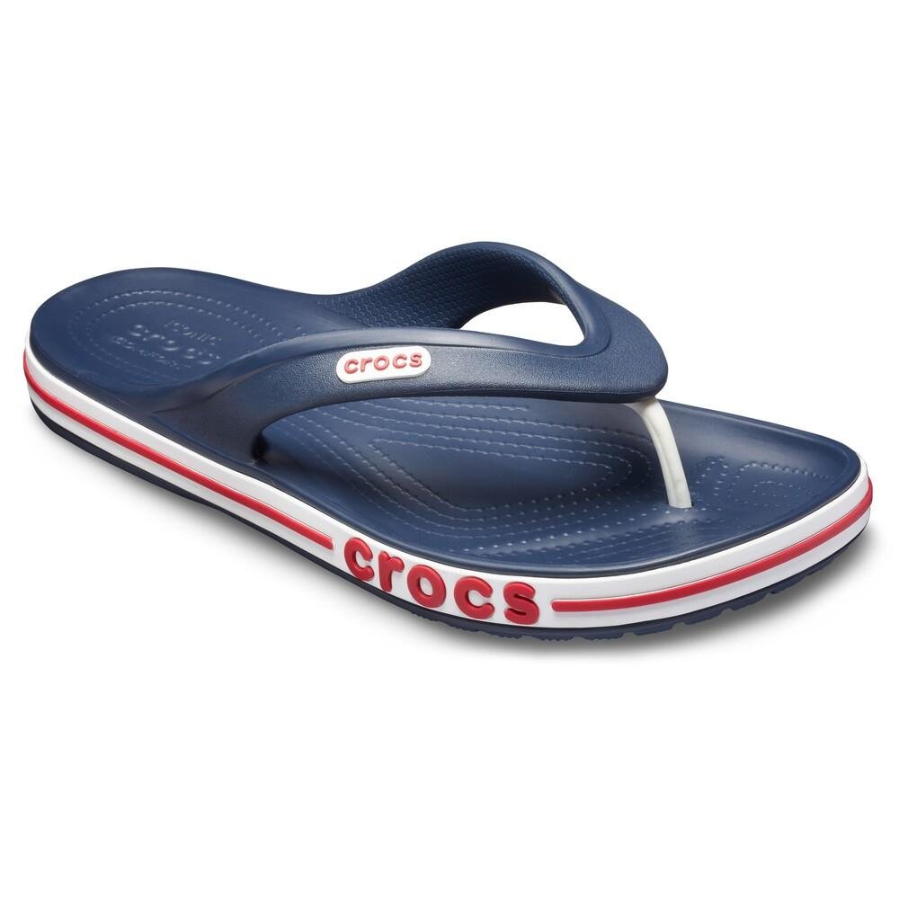 Chinelo crocs bayaband flip navy/pepper Navy/Pepper 2