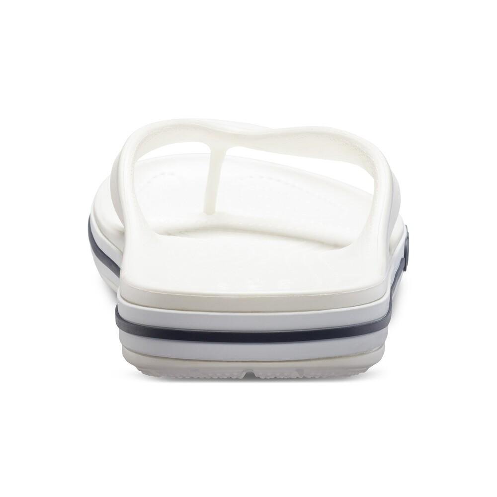 Chinelo crocs bayaband flip white/navy Branco 7