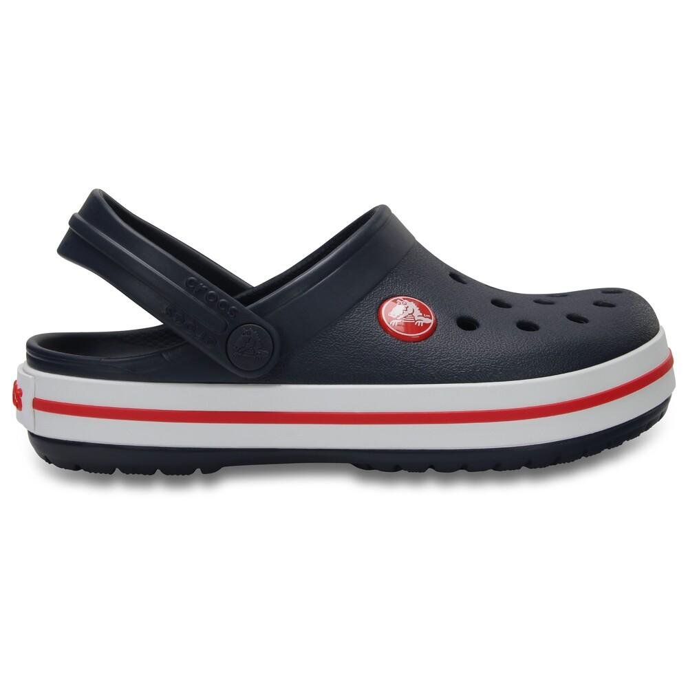 Sandália crocs crocband clog kidst navy/red Azul 1