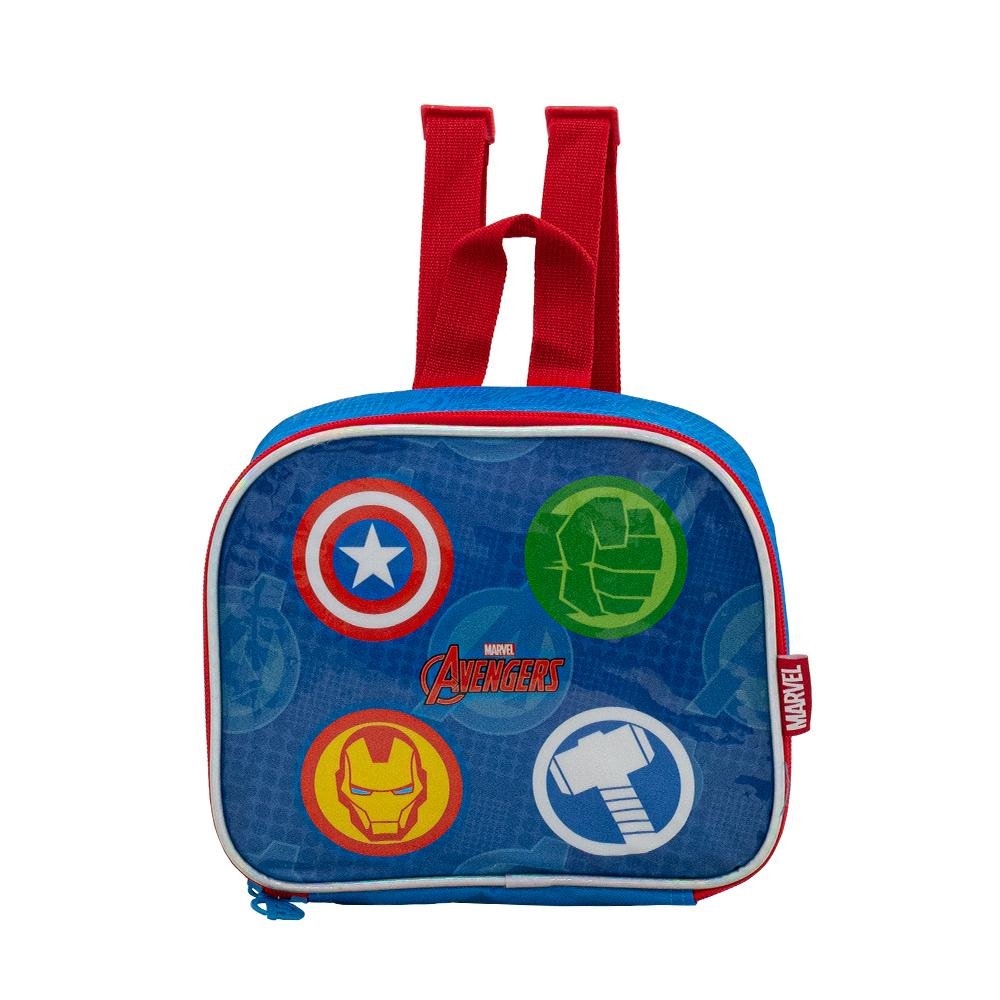 Lancheira Kids Vingadores | Luxcel Azul 2