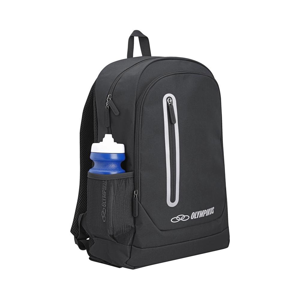 Mochila Coleção Braze Unissex Olympikus Preto Preto 2