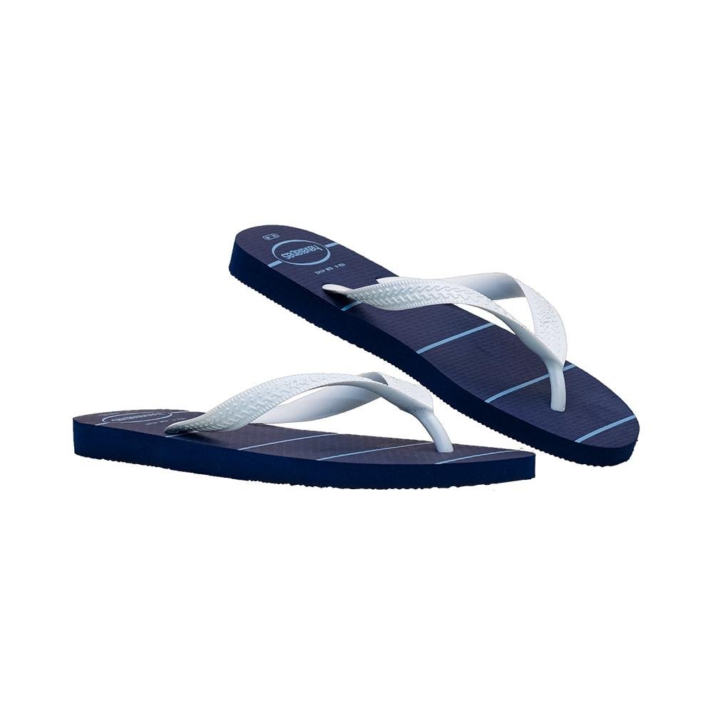Chinelo de Dedo Areia Essential | Havaianas Azul 4