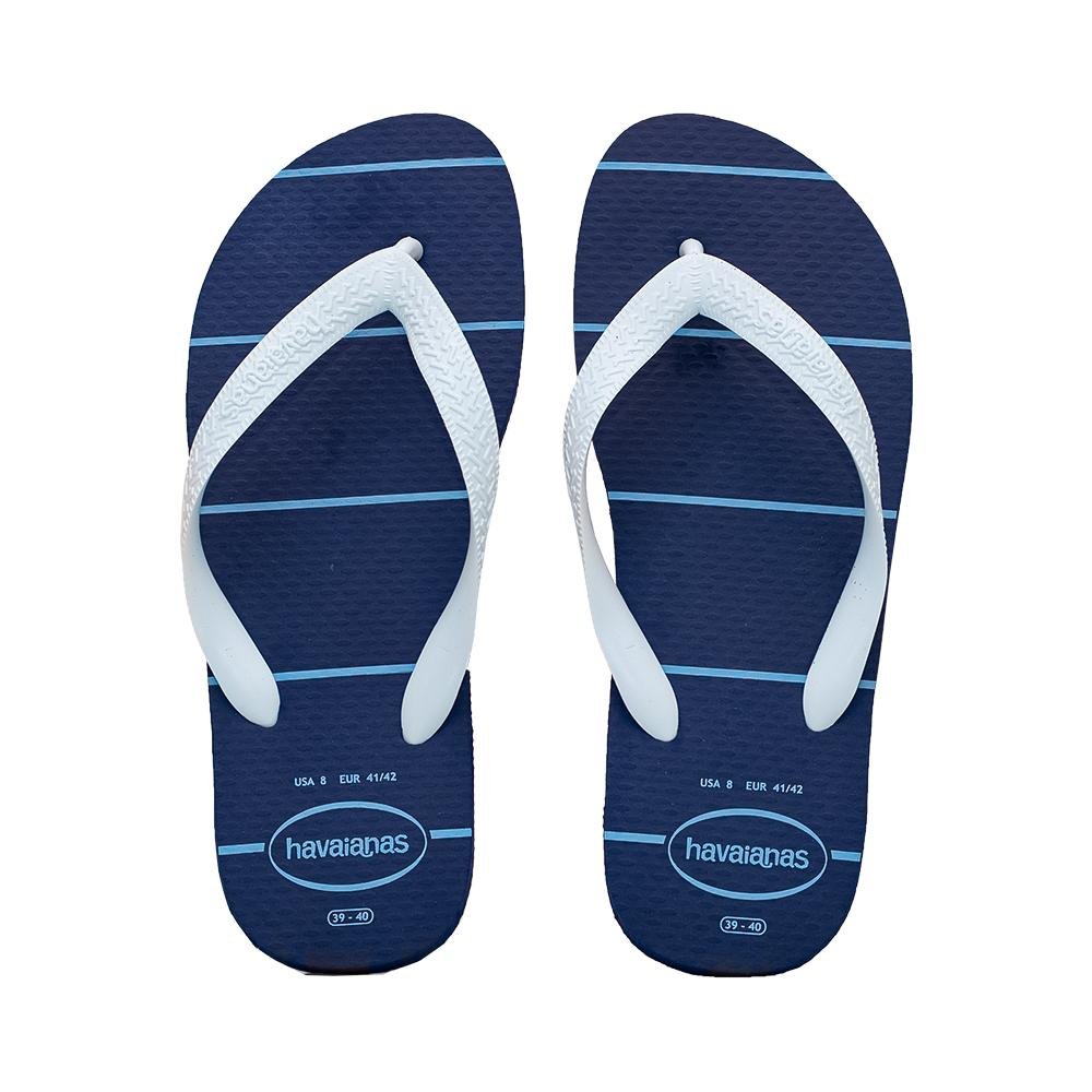 Chinelo de Dedo Areia Essential | Havaianas Azul 8