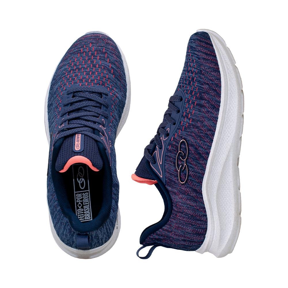 Tênis de Treino Stone e Coral Nyx | Olympikus Azul 5