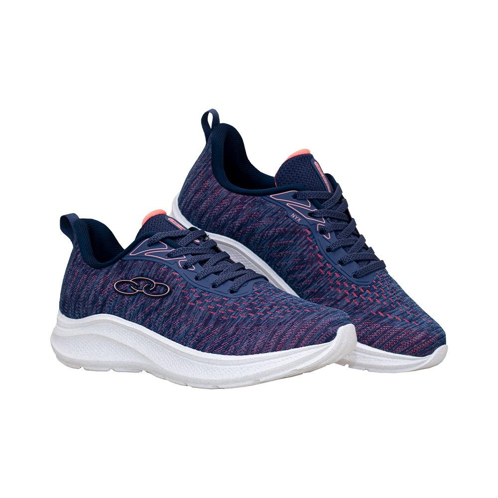 Tênis de Treino Stone e Coral Nyx | Olympikus Azul 7