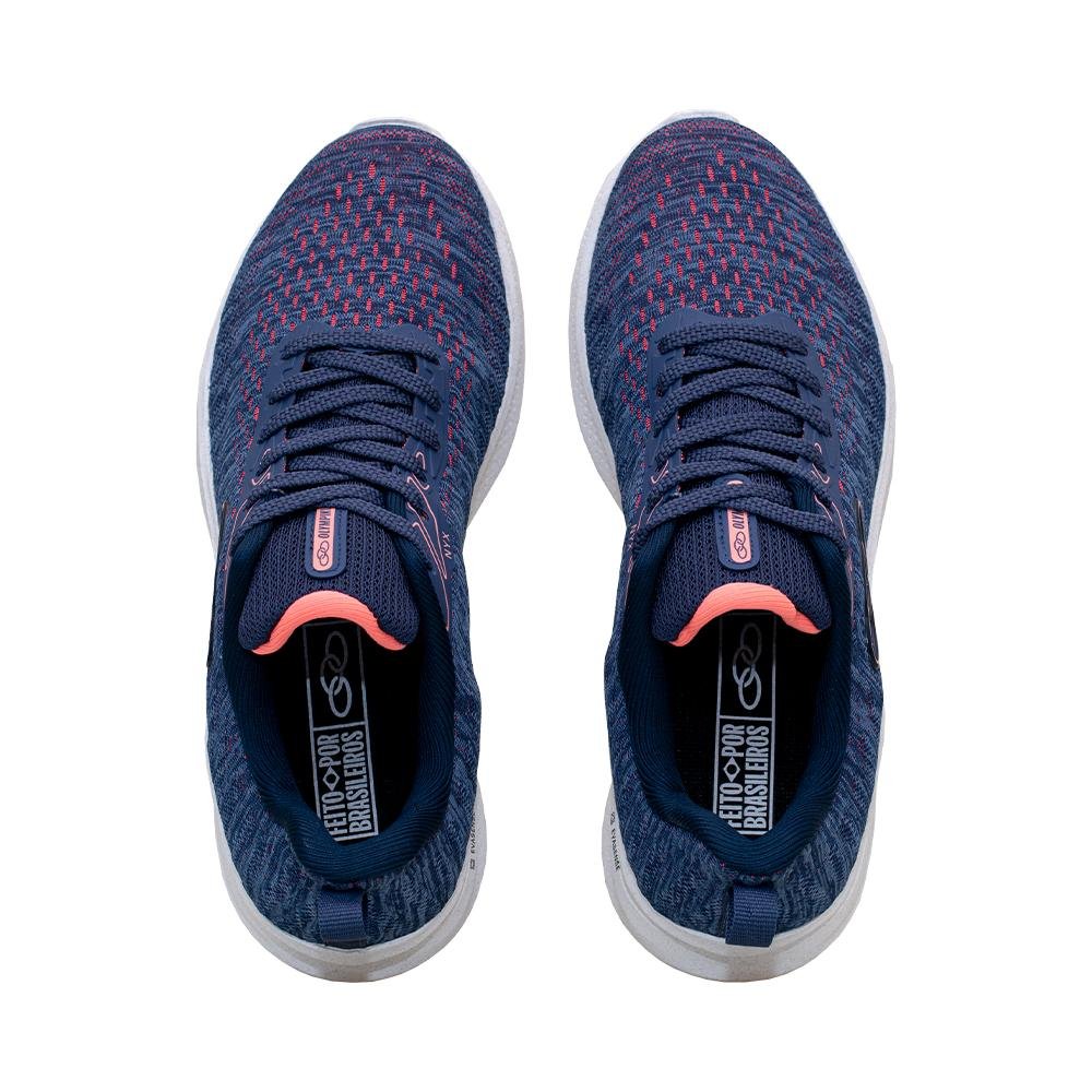 Tênis de Treino Stone e Coral Nyx | Olympikus Azul 9