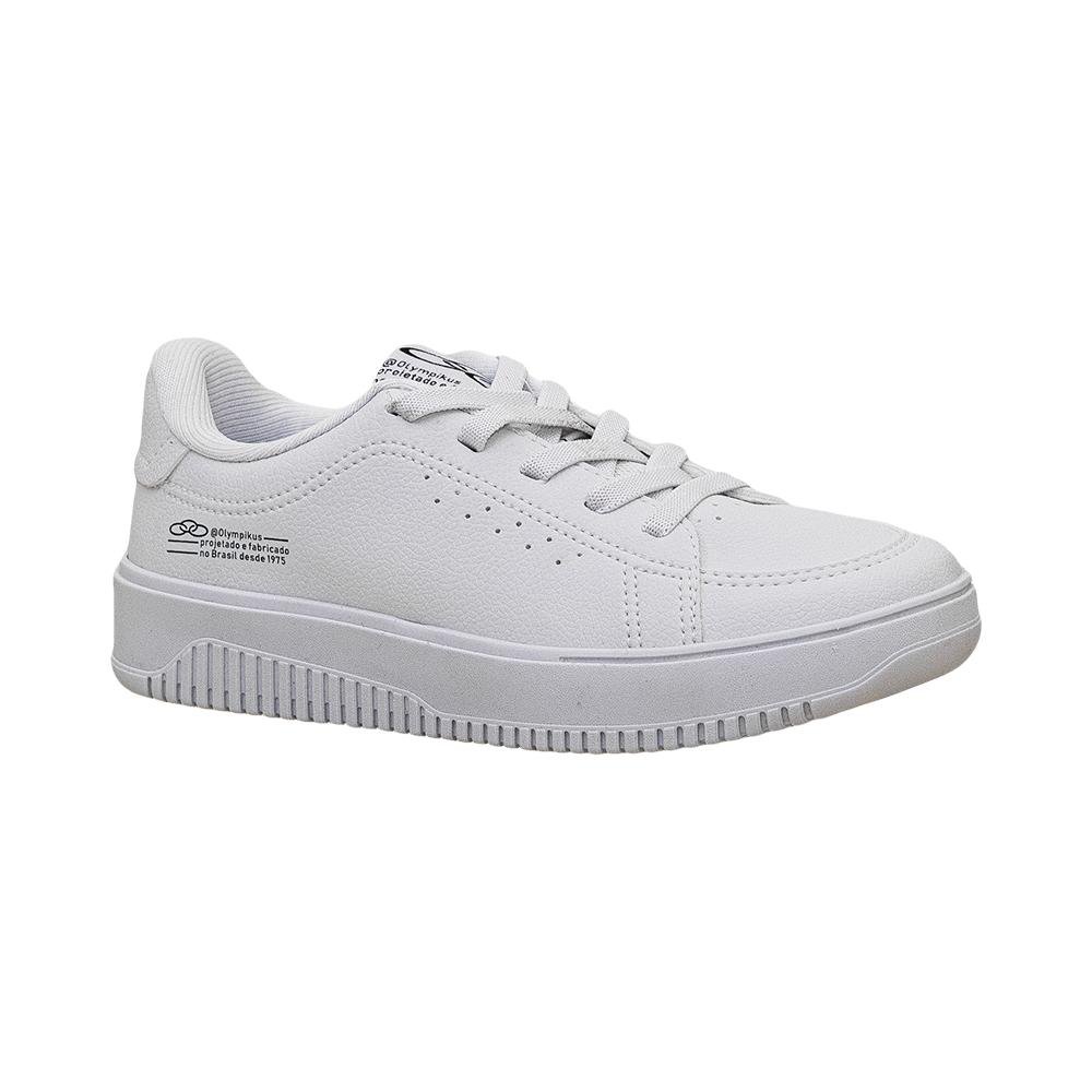 Tênis Casual Branco Kids Eros | Olympikus Branco 1