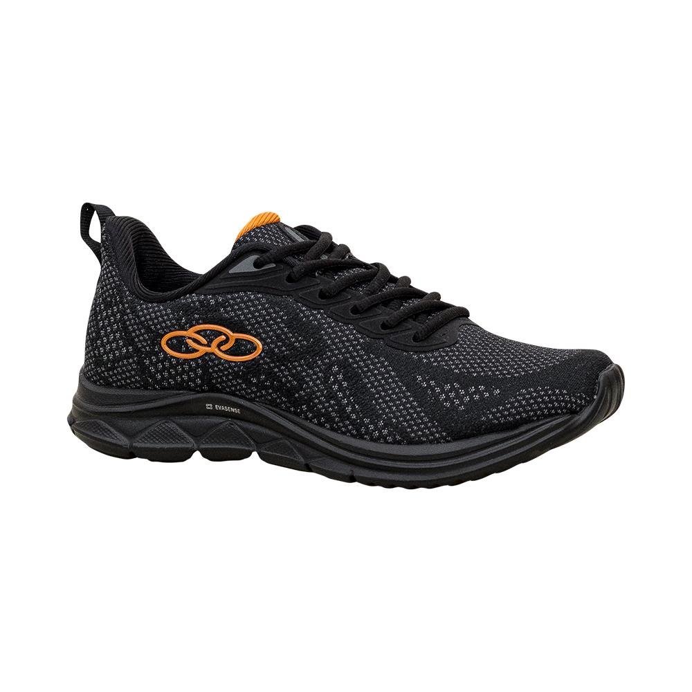 Tênis Preto e Bronze Citrus II | Olympikus Preto 1
