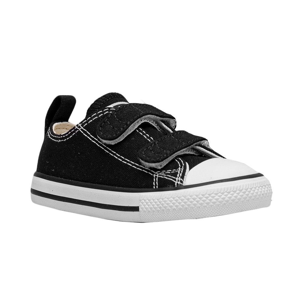 Tênis Preto Kids Velcro | All Star