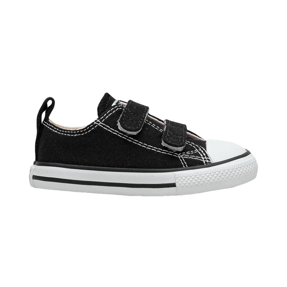Tênis Preto Kids Velcro | All Star Preto 3