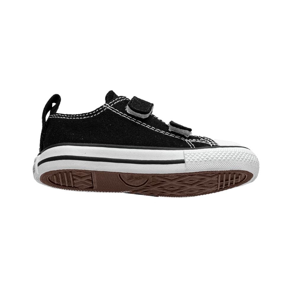 Tênis Preto Kids Velcro | All Star Preto 5