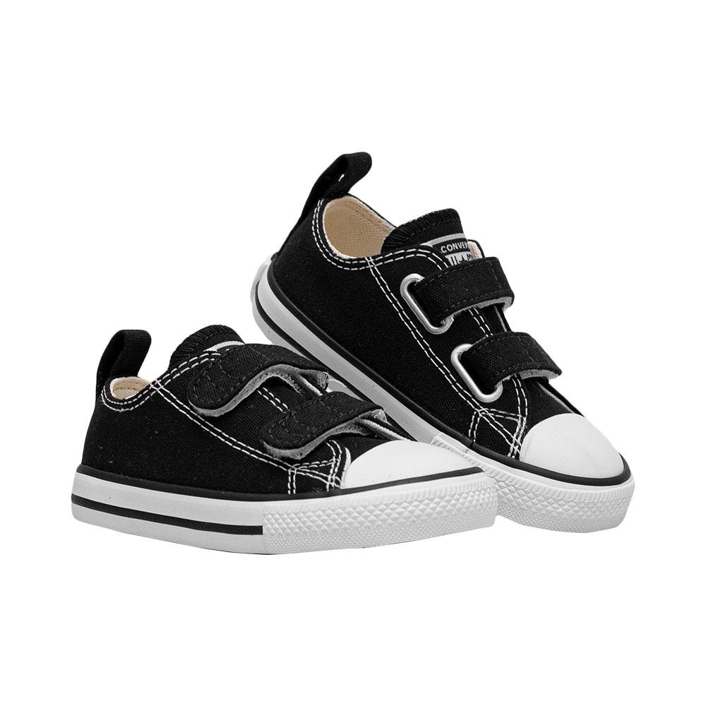 Tênis Preto Kids Velcro | All Star Preto 7