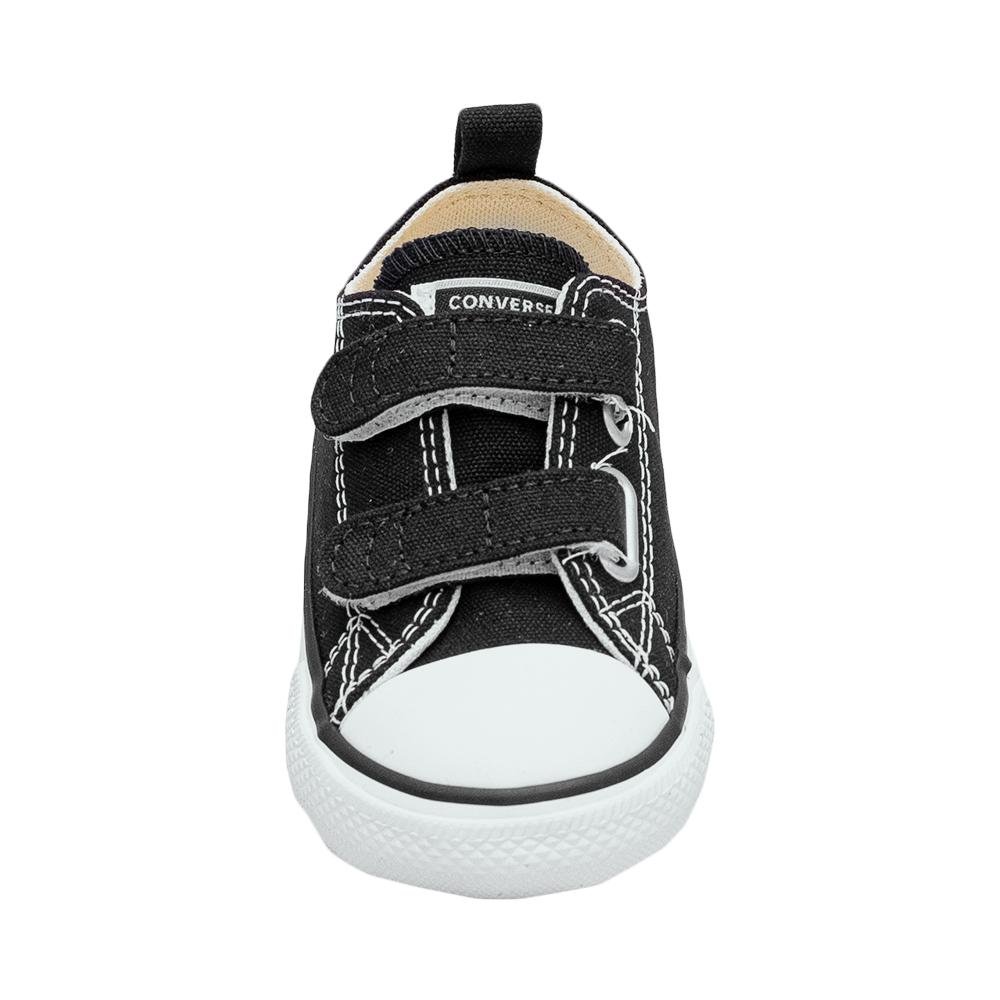Tênis Preto Kids Velcro | All Star Preto 8