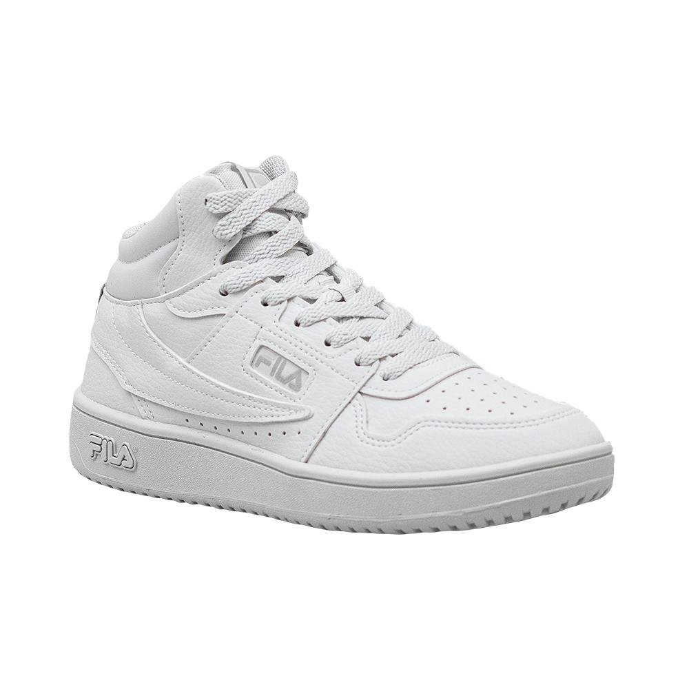 Tênis Cano Alto Tenis Fila Altos Grey Tênis Feminino Kolosh Cano