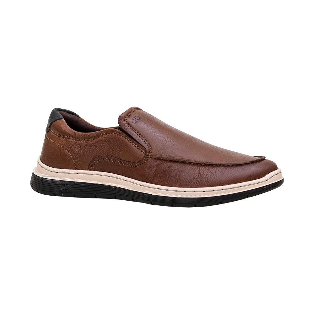 Slip On Conhaque Easy Leave | Democrata Marrom 1