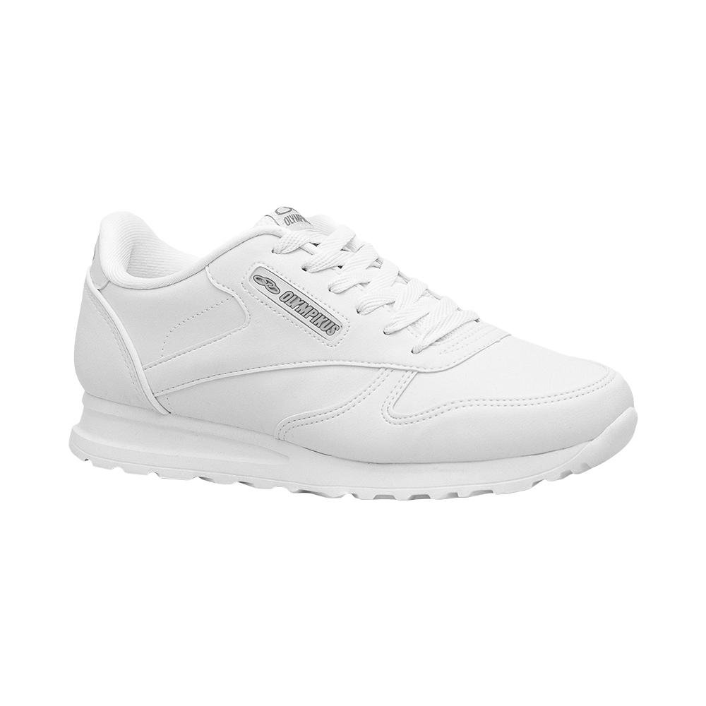 Tênis Casual Branco Jogging 100 | Olympikus Branco 1