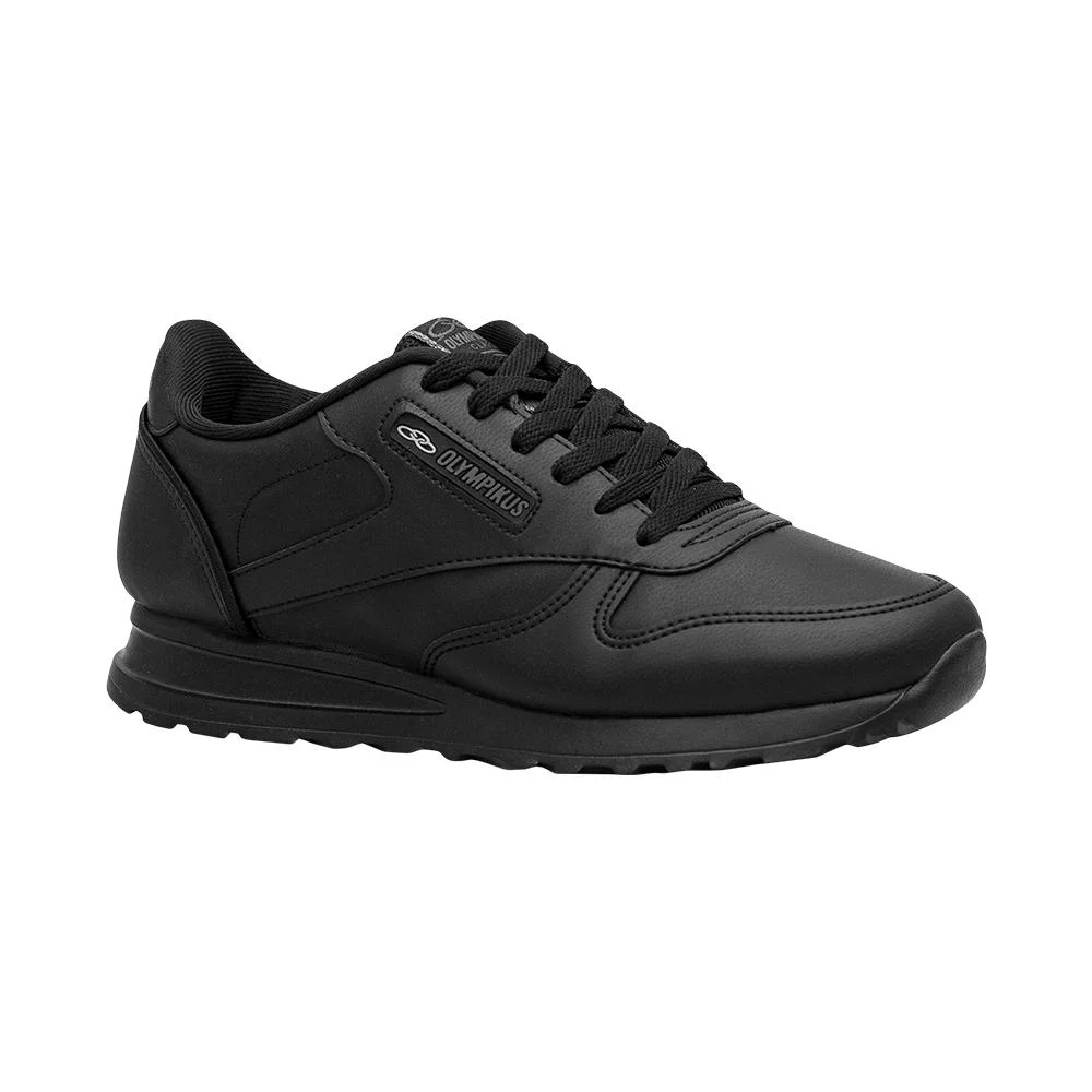 Tênis Casual Preto Jogging 100 | Olympikus Preto 1