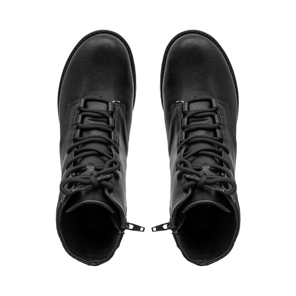 Coturno Preto Salto Baixo | Comfort Preto 2