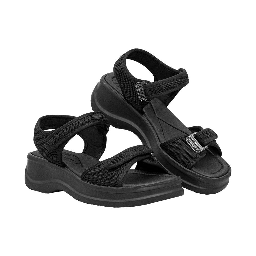 Papete Preta Vera Soft Therapy | Azaleia Preto 4