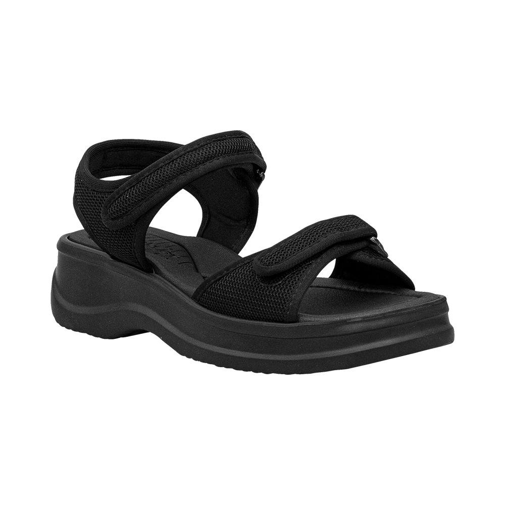 Papete Preta Vera Soft Therapy | Azaleia Preto 6