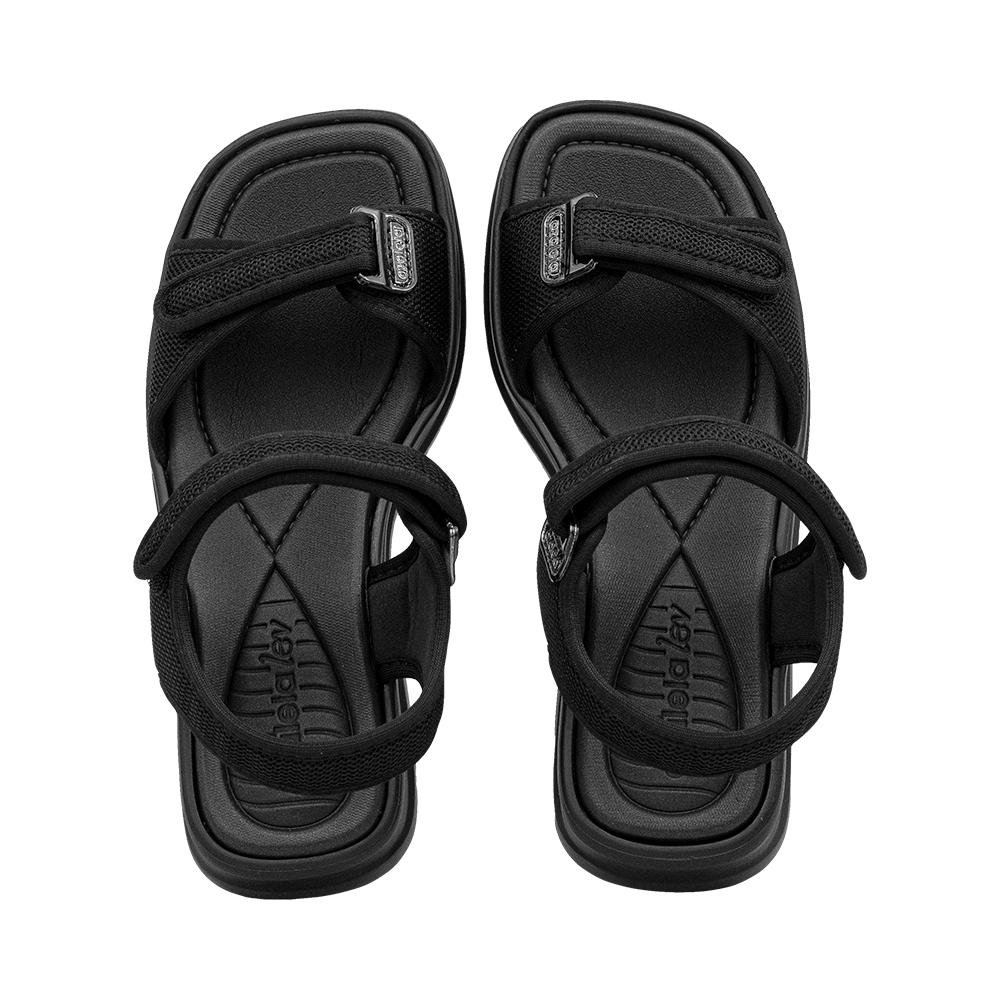 Papete Preta Vera Soft Therapy | Azaleia Preto 7