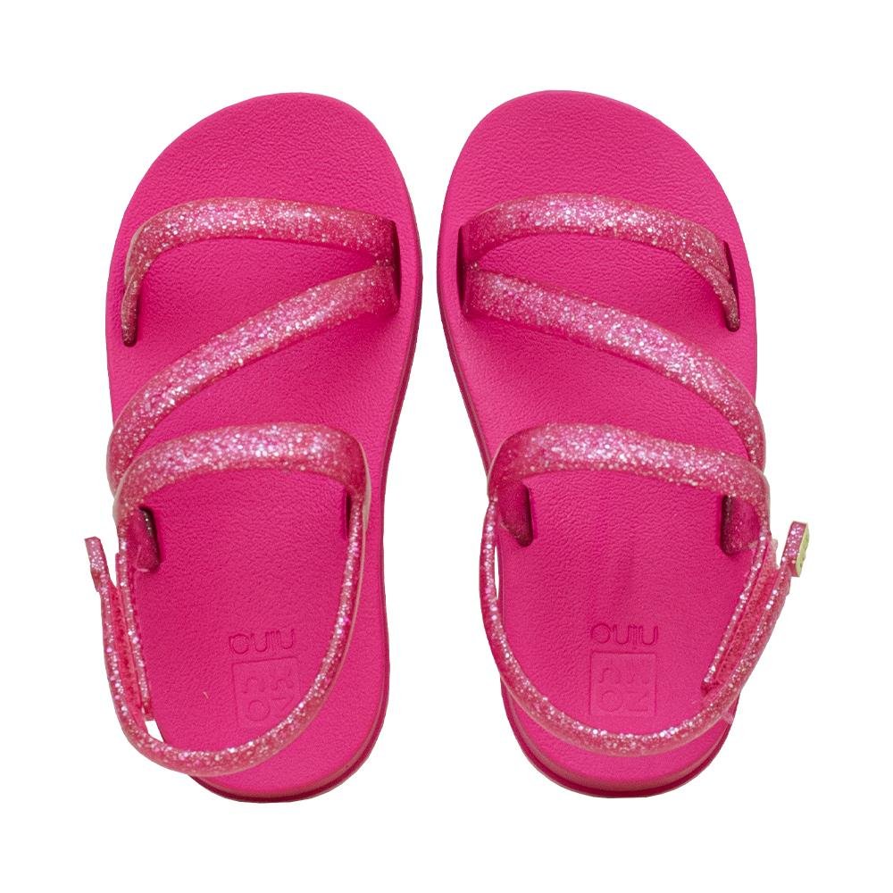 Sandália Rosa Pitaya Glitter | Zaxynina Rosa 2