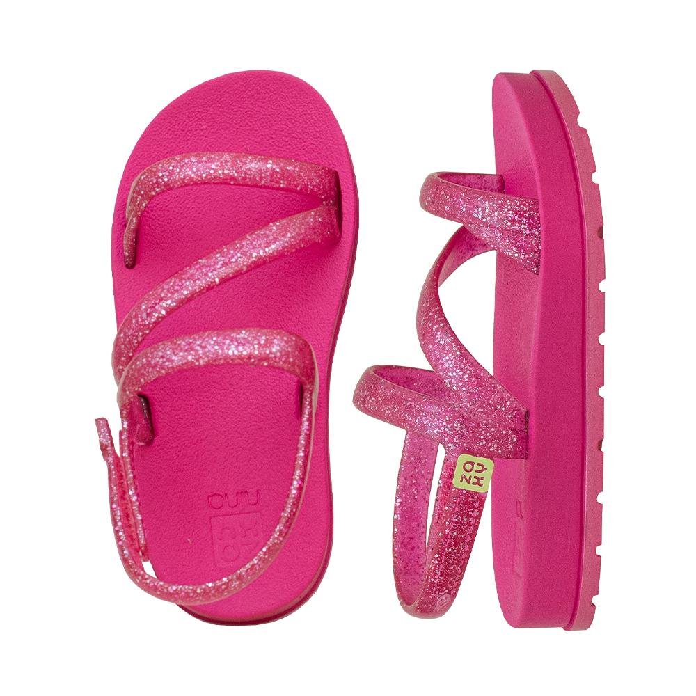 Sandália Rosa Pitaya Glitter | Zaxynina Rosa 3