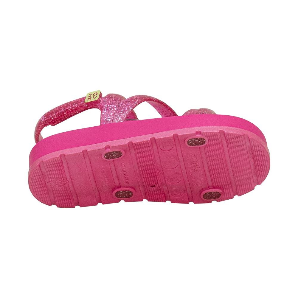 Sandália Rosa Pitaya Glitter | Zaxynina Rosa 7