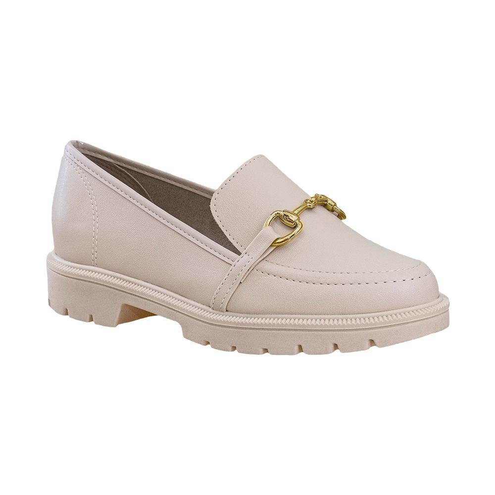 Sapatilha Creme Solado Tratorado | Beira Rio 7