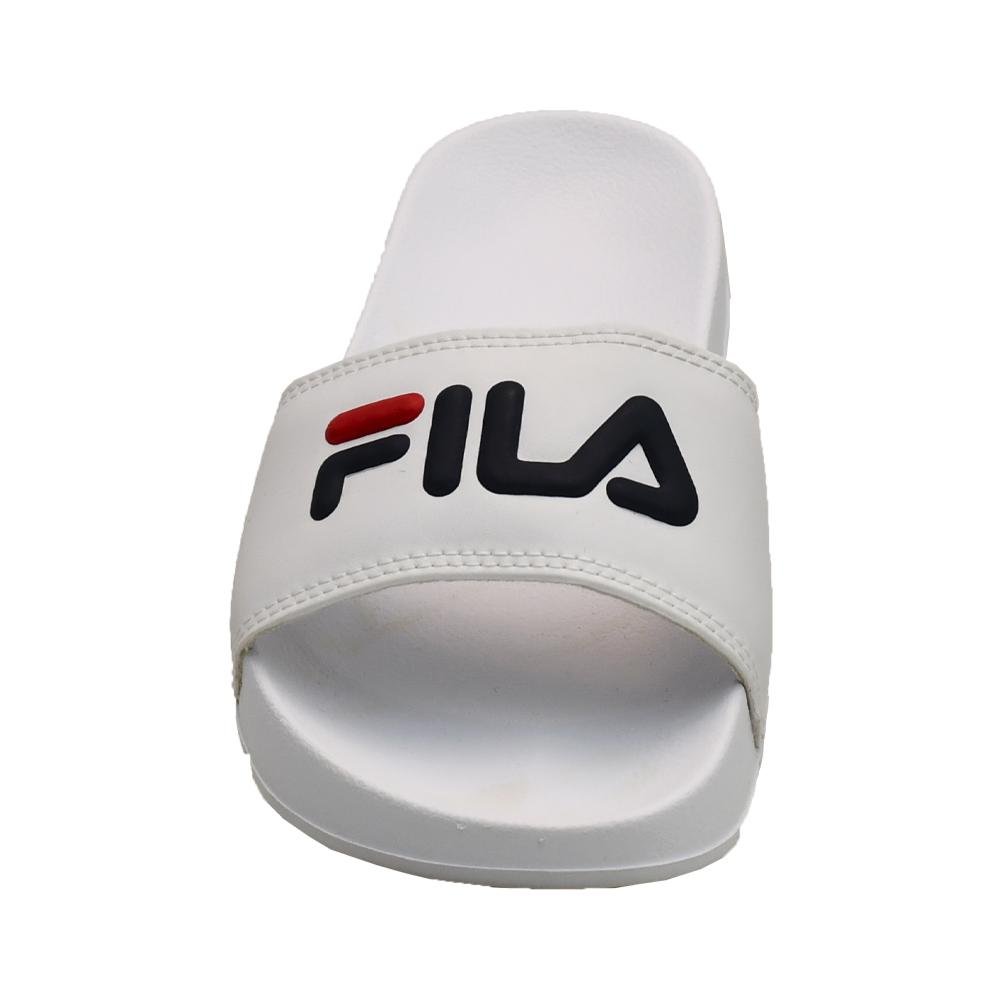 Slide Preto, Branco e Vermelho Sleek | Fila 2
