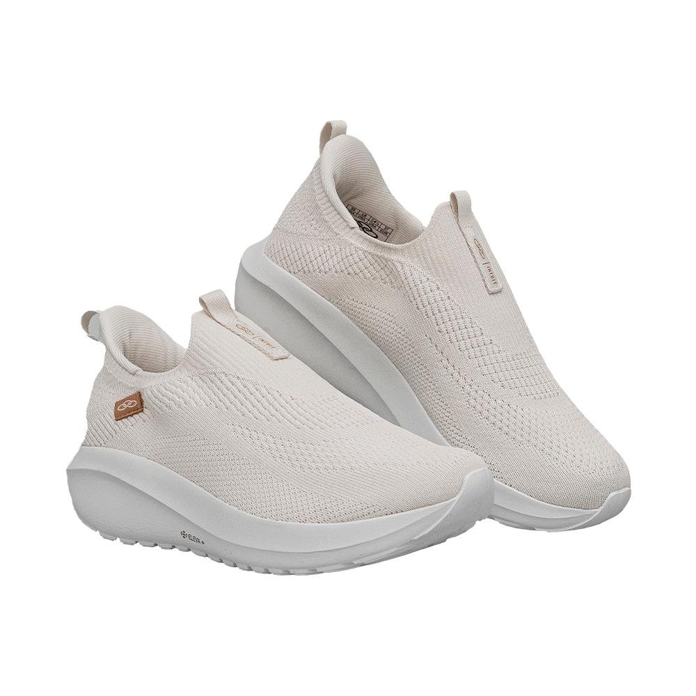 Tênis Casual Preto Intuit | Olympikus Branco 5